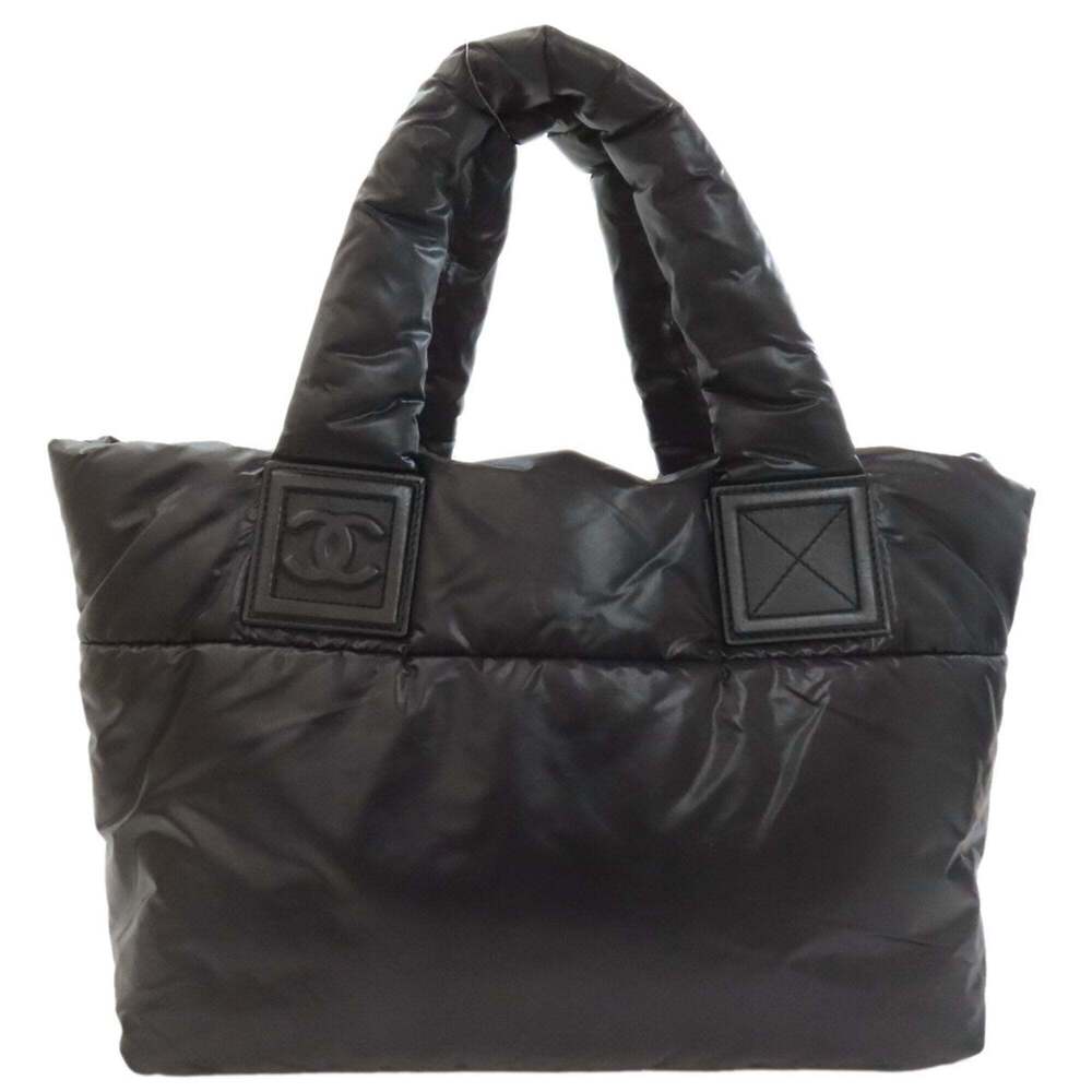 CHANEL Black Tote Bag